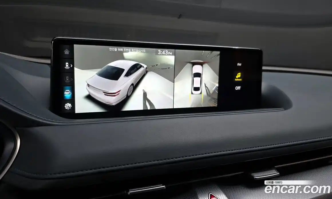 Genesis G80 2021 2.5 Автомат в Москве № 888648, фото 15