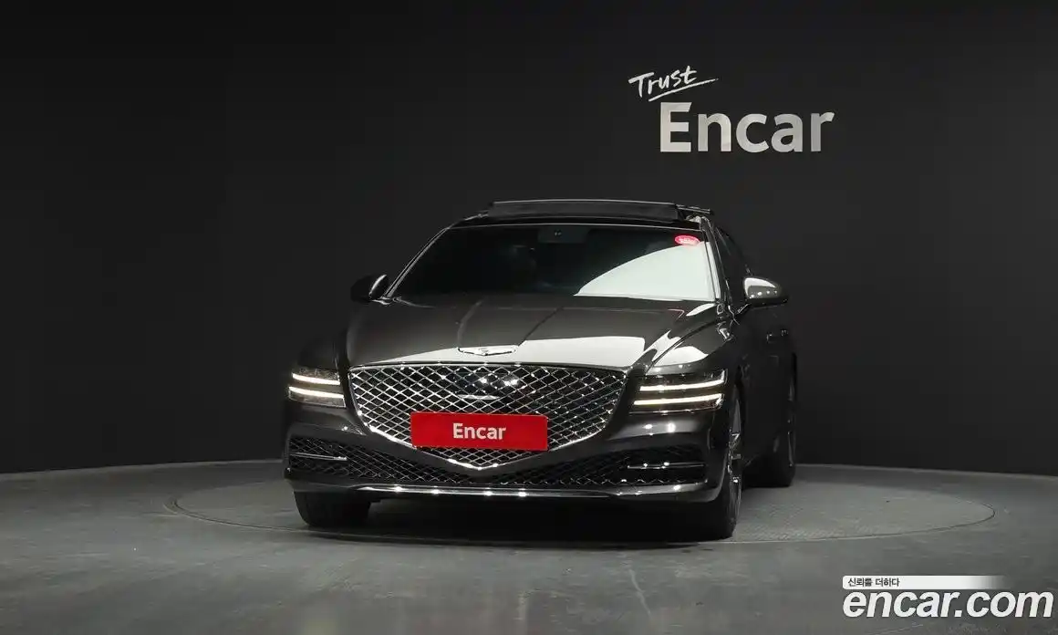 Genesis G80 2021 2.5 Автомат в Москве № 888648, фото 3