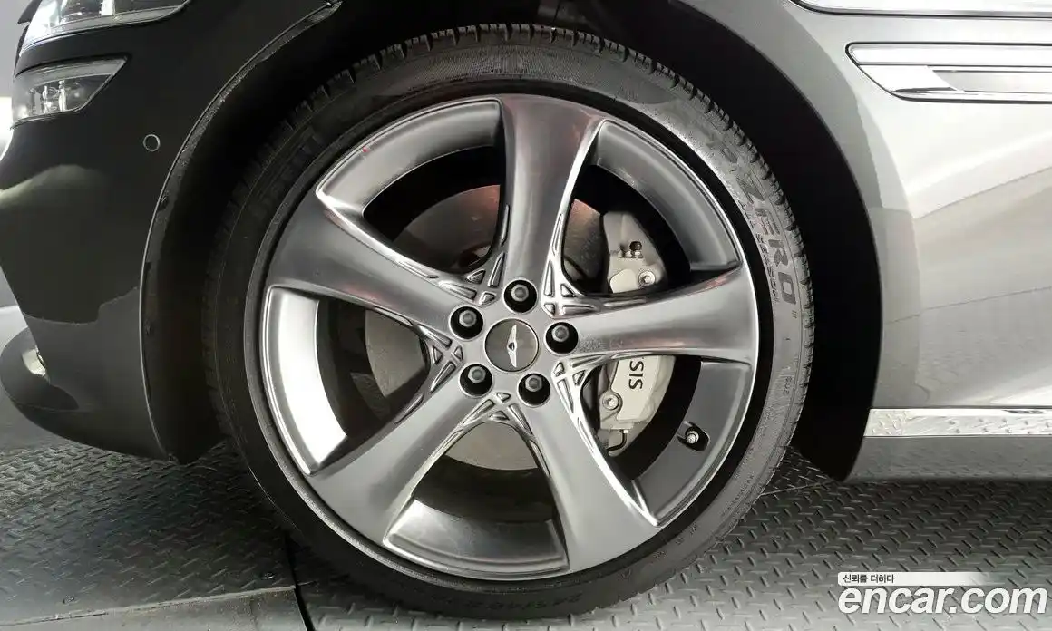 Genesis G80 2021 2.5 Автомат в Москве № 888648, фото 5