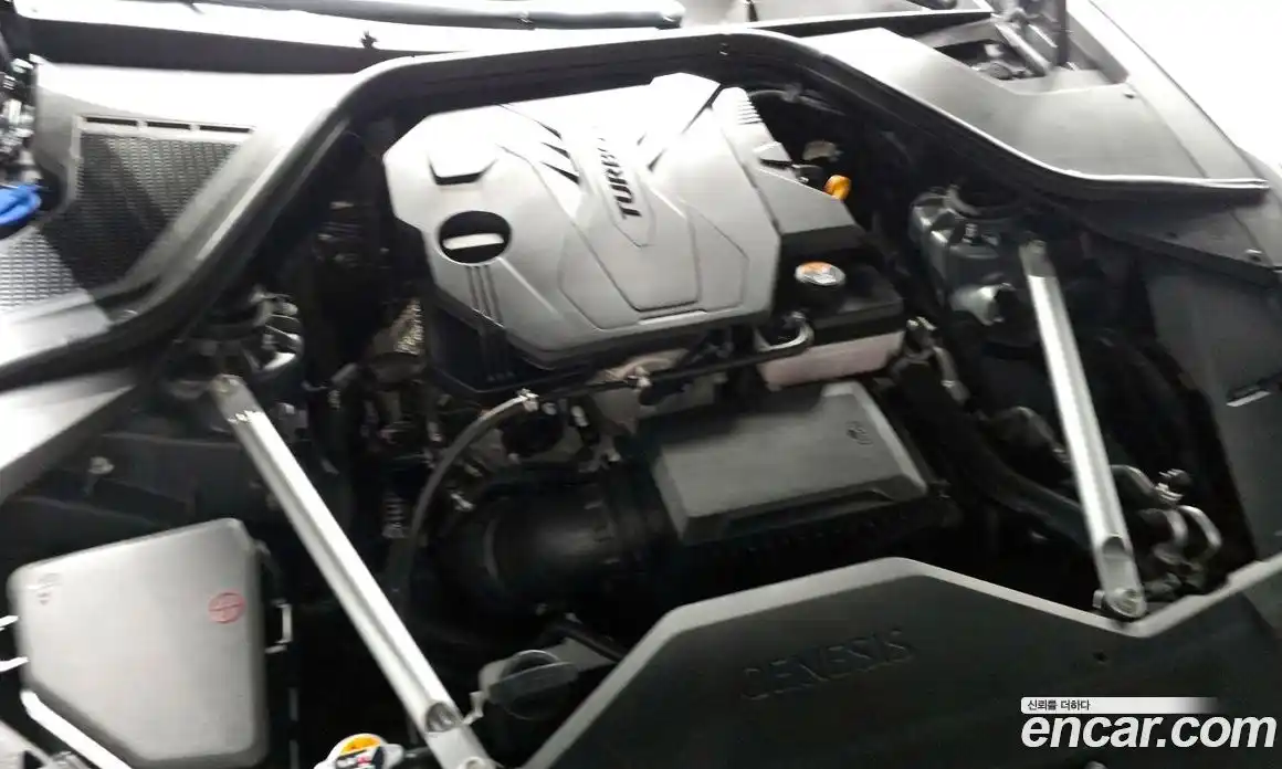 Genesis G80 2021 2.5 Автомат в Москве № 888648, фото 6