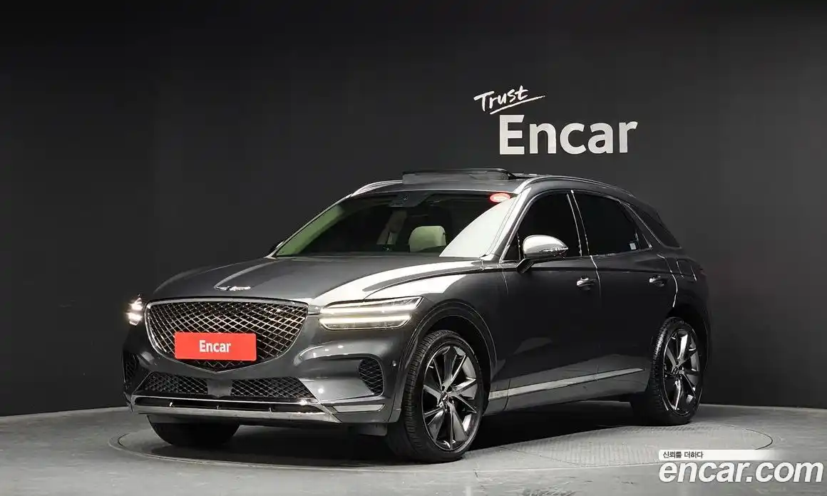 Genesis GV70 2021 2.5 Автомат в Москве № 888676, фото 1