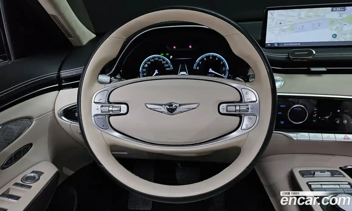 Genesis GV70 2021 2.5 Автомат в Москве № 888676, фото 13