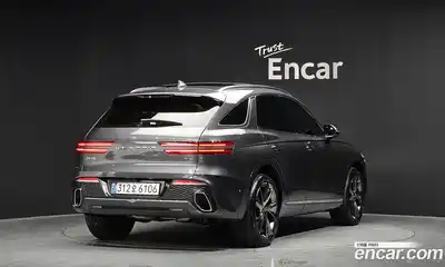 Genesis GV70 2021 2.5 Автомат в Москве № 888676, миниатюра 2