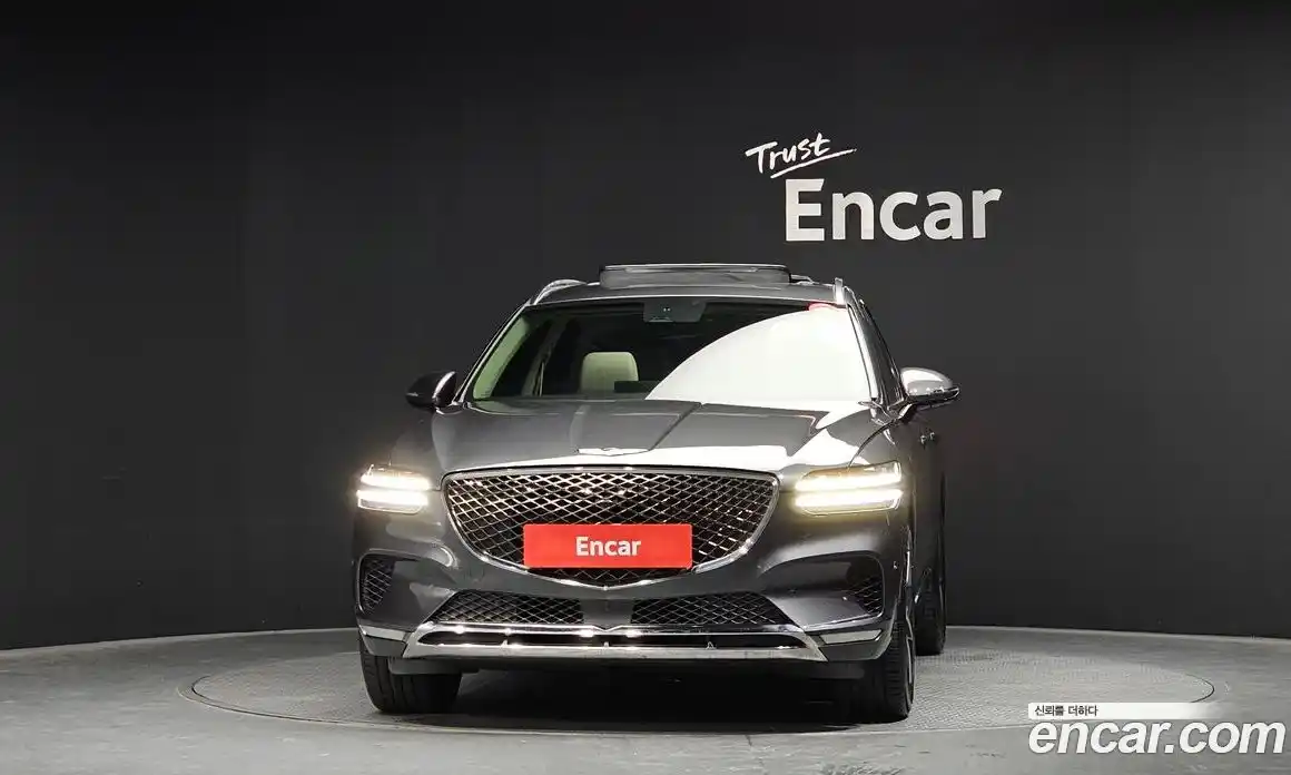 Genesis GV70 2021 2.5 Автомат в Москве № 888676, фото 3