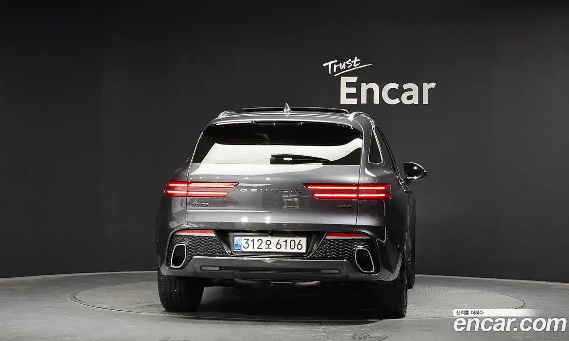 Genesis GV70 2021 2.5 Автомат в Москве № 888676, фото 4