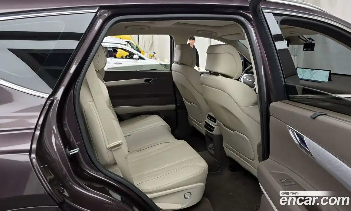 Genesis GV80 2022 2.5 Автомат в Москве № 888680, фото 11