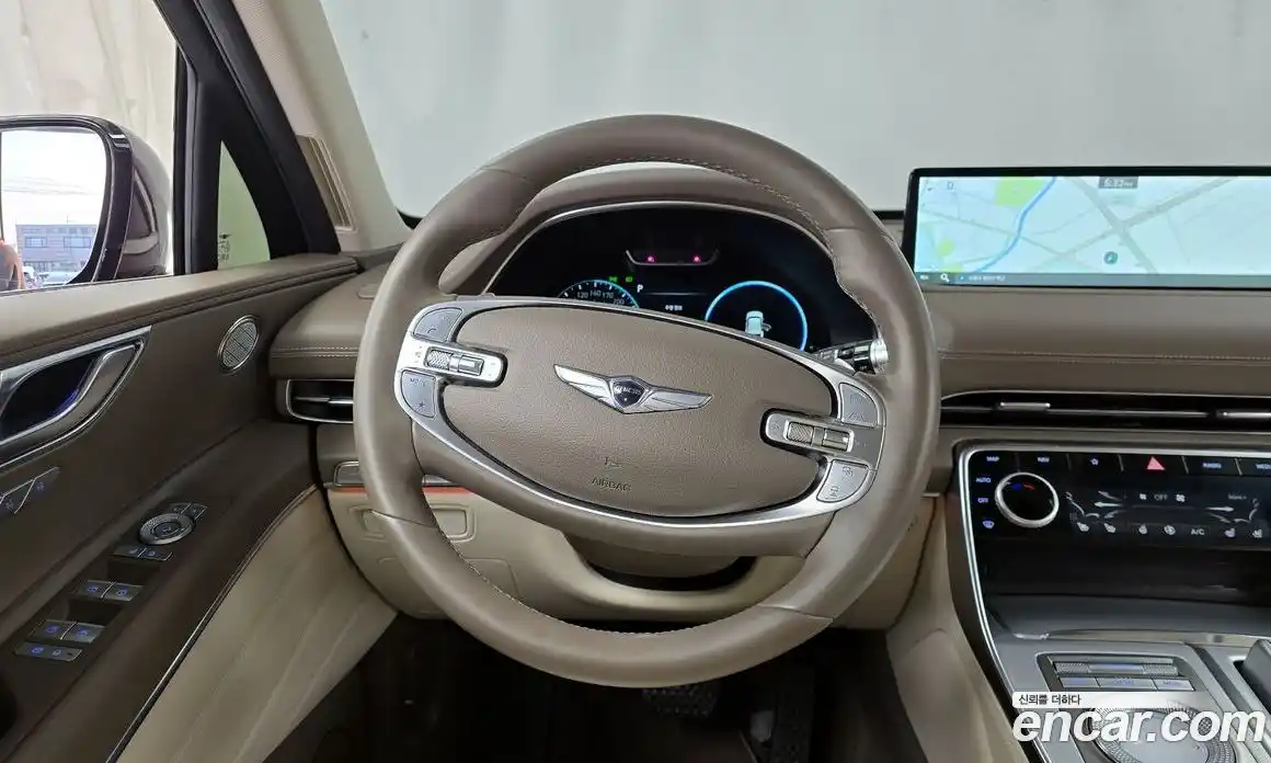 Genesis GV80 2022 2.5 Автомат в Москве № 888680, фото 12