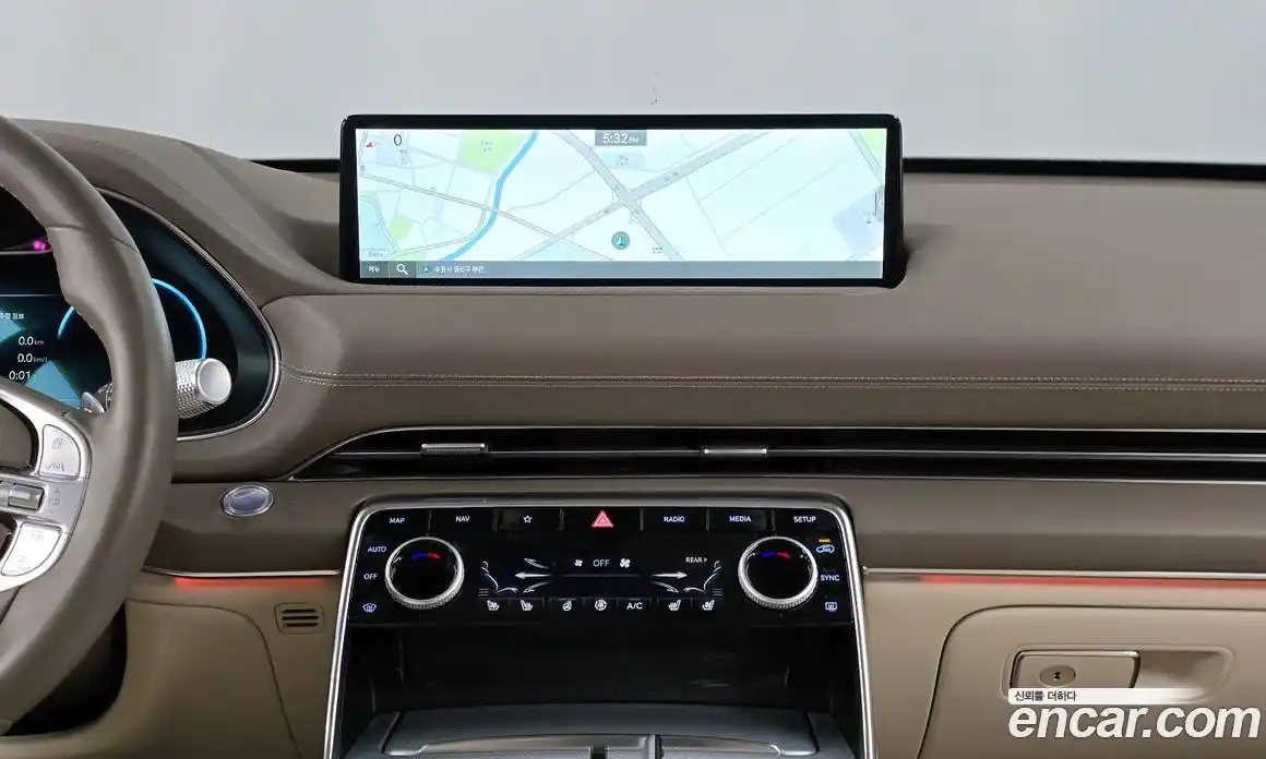 Genesis GV80 2022 2.5 Автомат в Москве № 888680, фото 13