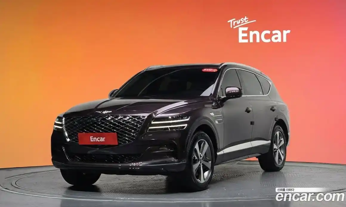 Genesis GV80 2022 2.5 Автомат в Москве № 888680, фото 20