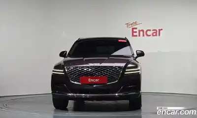 Genesis GV80 2022 2.5 Автомат в Москве № 888680, миниатюра 2