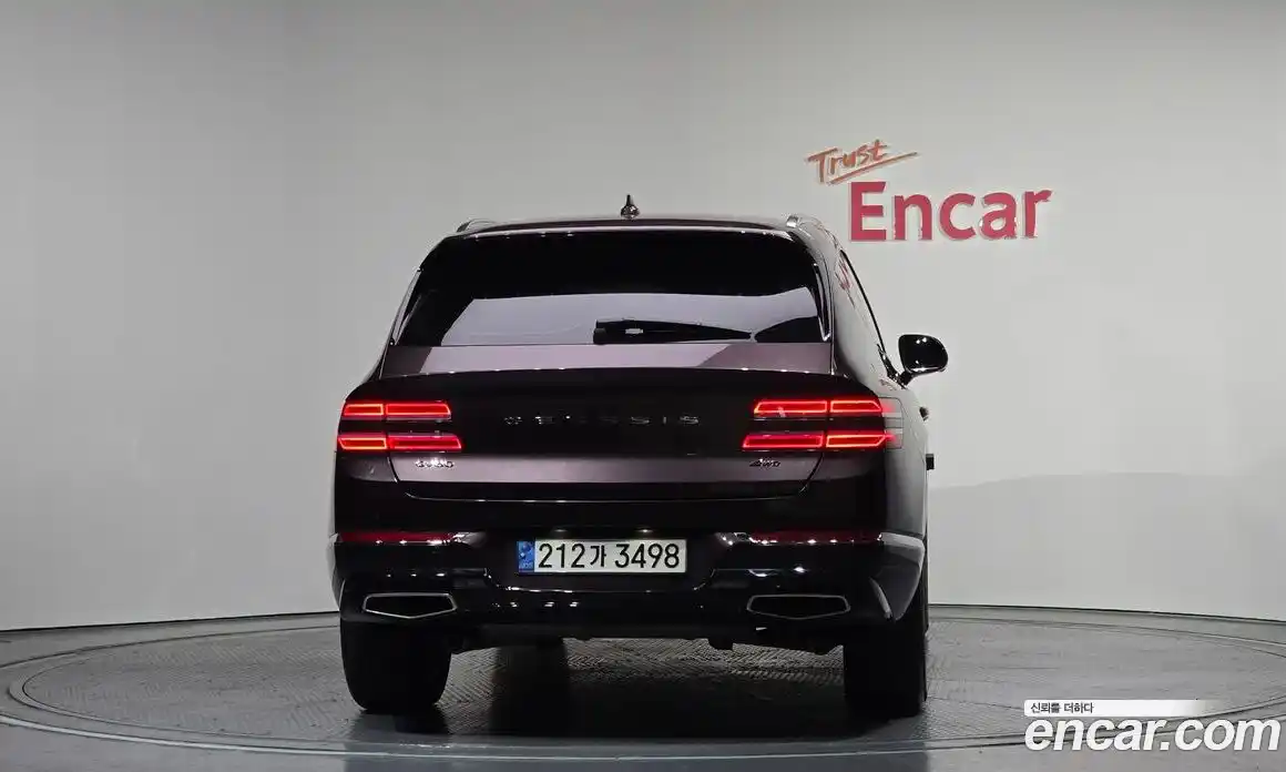 Genesis GV80 2022 2.5 Автомат в Москве № 888680, фото 3