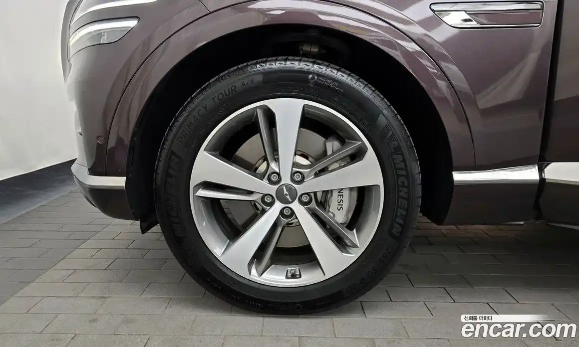 Genesis GV80 2022 2.5 Автомат в Москве № 888680, фото 4