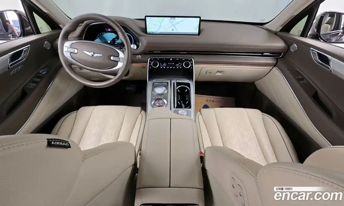 Genesis GV80 2022 2.5 Автомат в Москве № 888680, фото 6