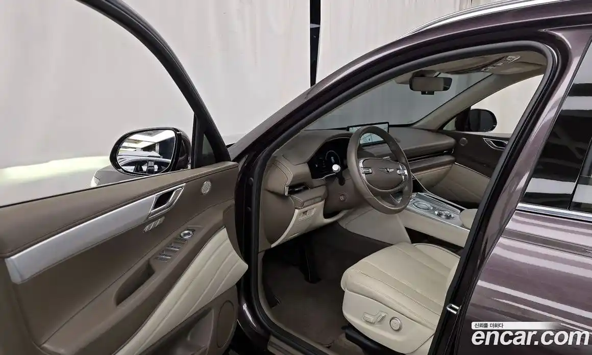 Genesis GV80 2022 2.5 Автомат в Москве № 888680, фото 9