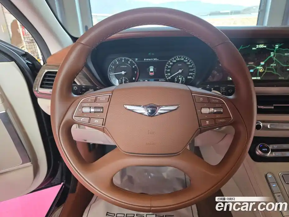 Genesis G90 2021 3.8 Автомат в Москве № 888733, фото 17