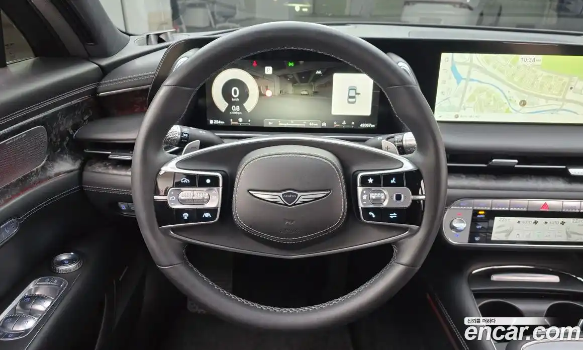 Genesis G90 2022 3.5 гидро в Москве № 888781, фото 13