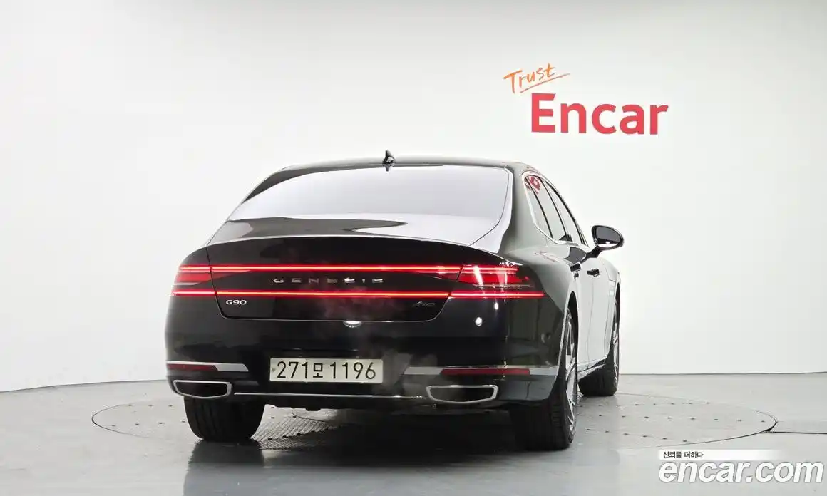 Genesis G90 2022 3.5 гидро в Москве № 888781, фото 4