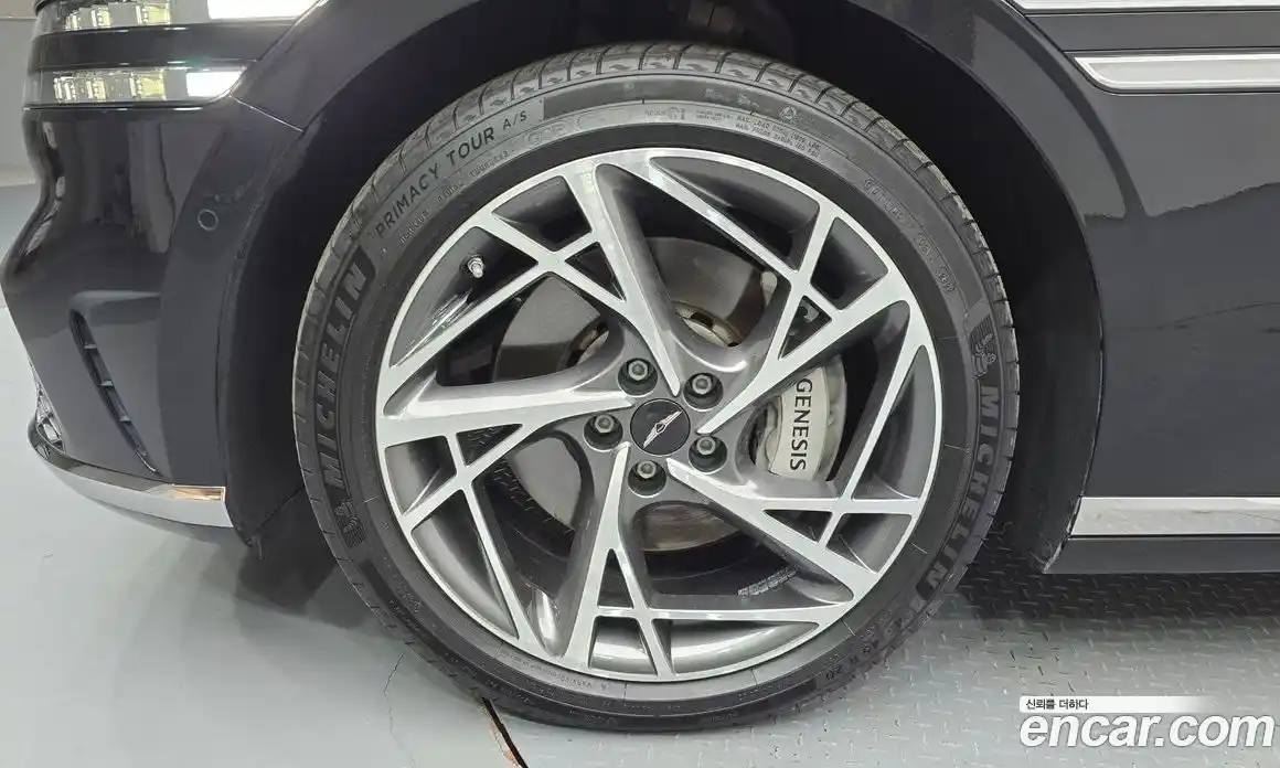 Genesis G90 2022 3.5 гидро в Москве № 888781, фото 5