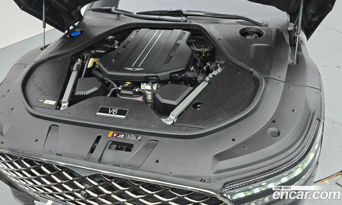 Genesis G90 2022 3.5 гидро в Москве № 888781, фото 6