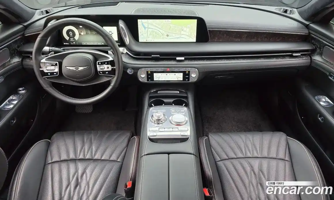 Genesis G90 2022 3.5 гидро в Москве № 888781, фото 7