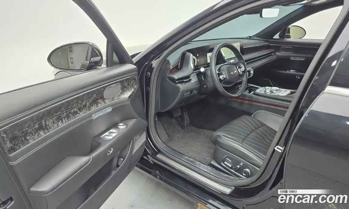 Genesis G90 2022 3.5 гидро в Москве № 888781, фото 10