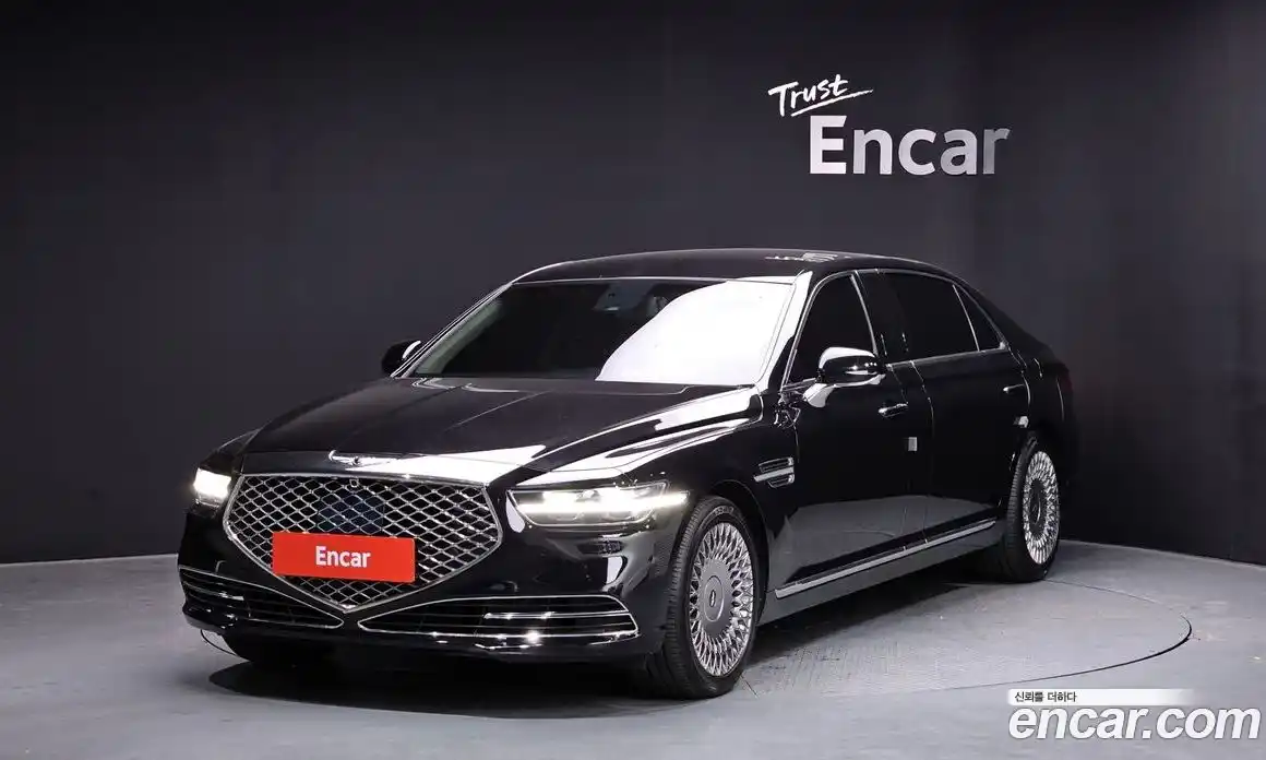 Genesis G90 2020 5.0 Автомат в Москве № 888787, фото 1