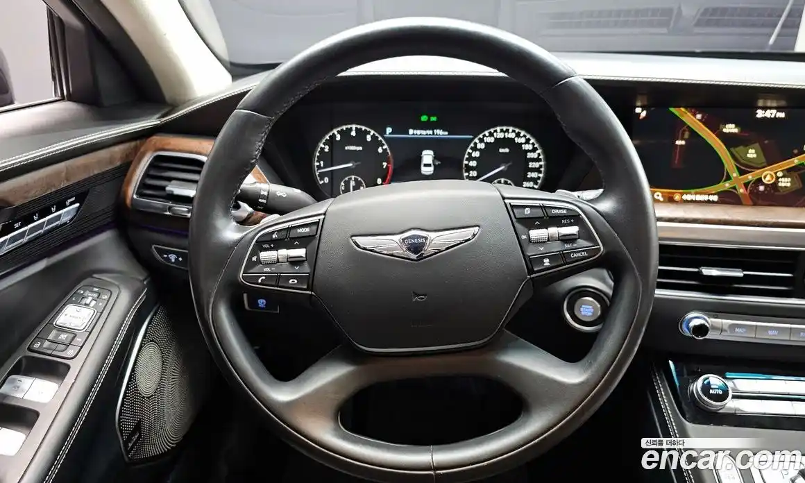 Genesis G90 2020 5.0 Автомат в Москве № 888787, фото 13