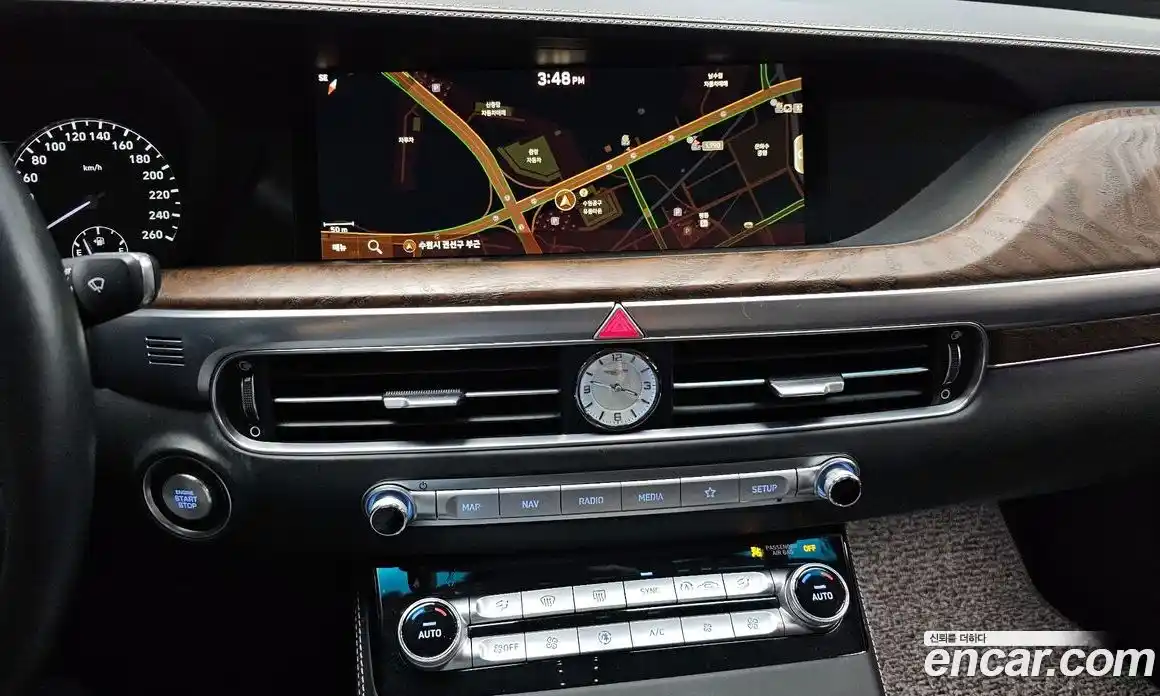 Genesis G90 2020 5.0 Автомат в Москве № 888787, фото 14