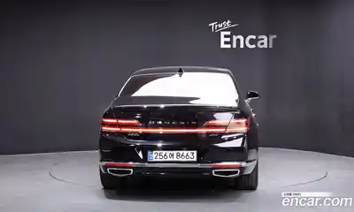 Genesis G90 2020 5.0 Автомат в Москве № 888787, миниатюра 4