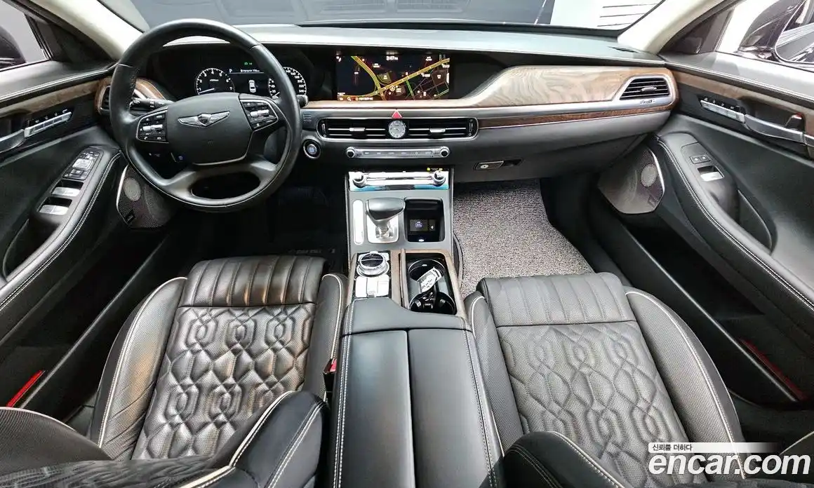 Genesis G90 2020 5.0 Автомат в Москве № 888787, фото 7