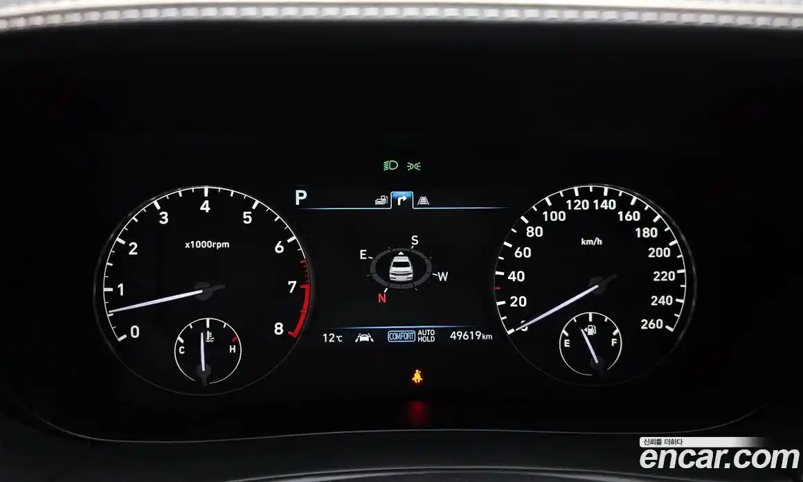 Genesis G90 2020 5.0 Автомат в Москве № 888787, фото 8