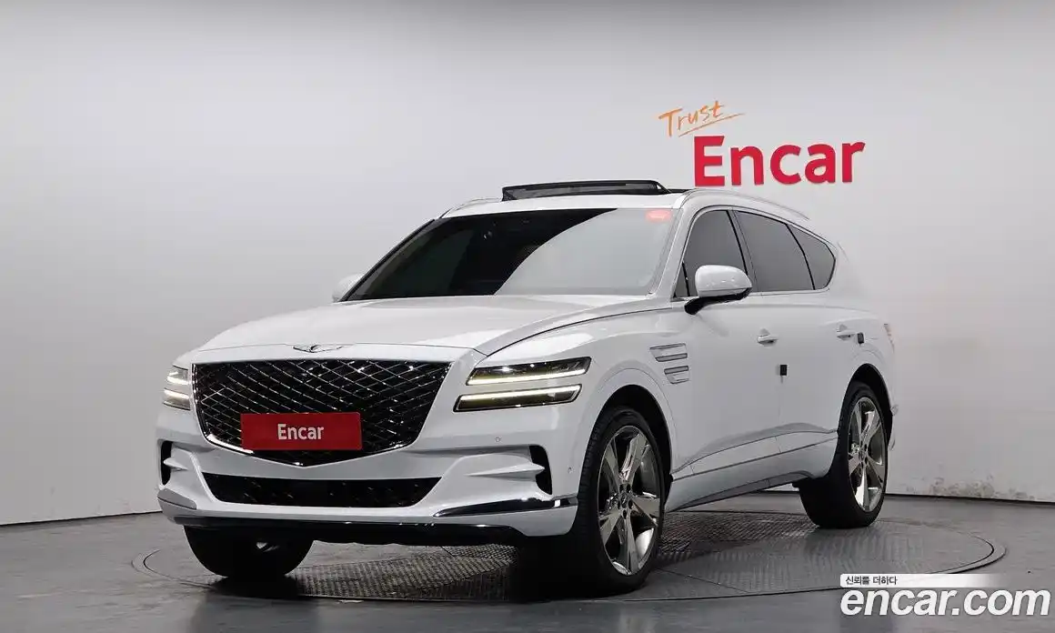 Genesis GV80 2021 2.5 Автомат в Москве № 888804, фото 1