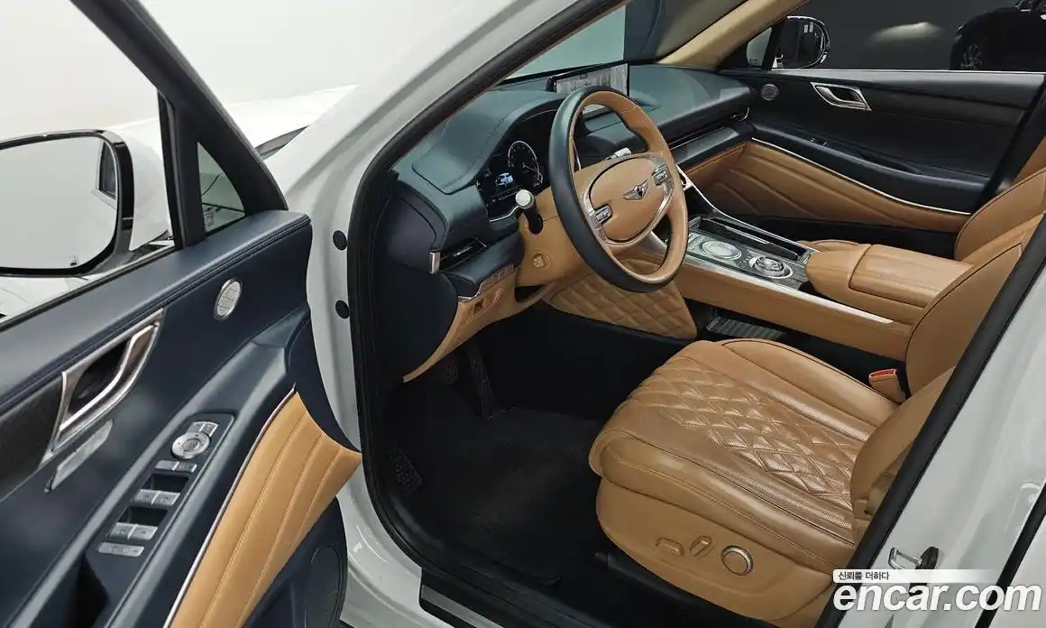 Genesis GV80 2021 2.5 Автомат в Москве № 888804, фото 11