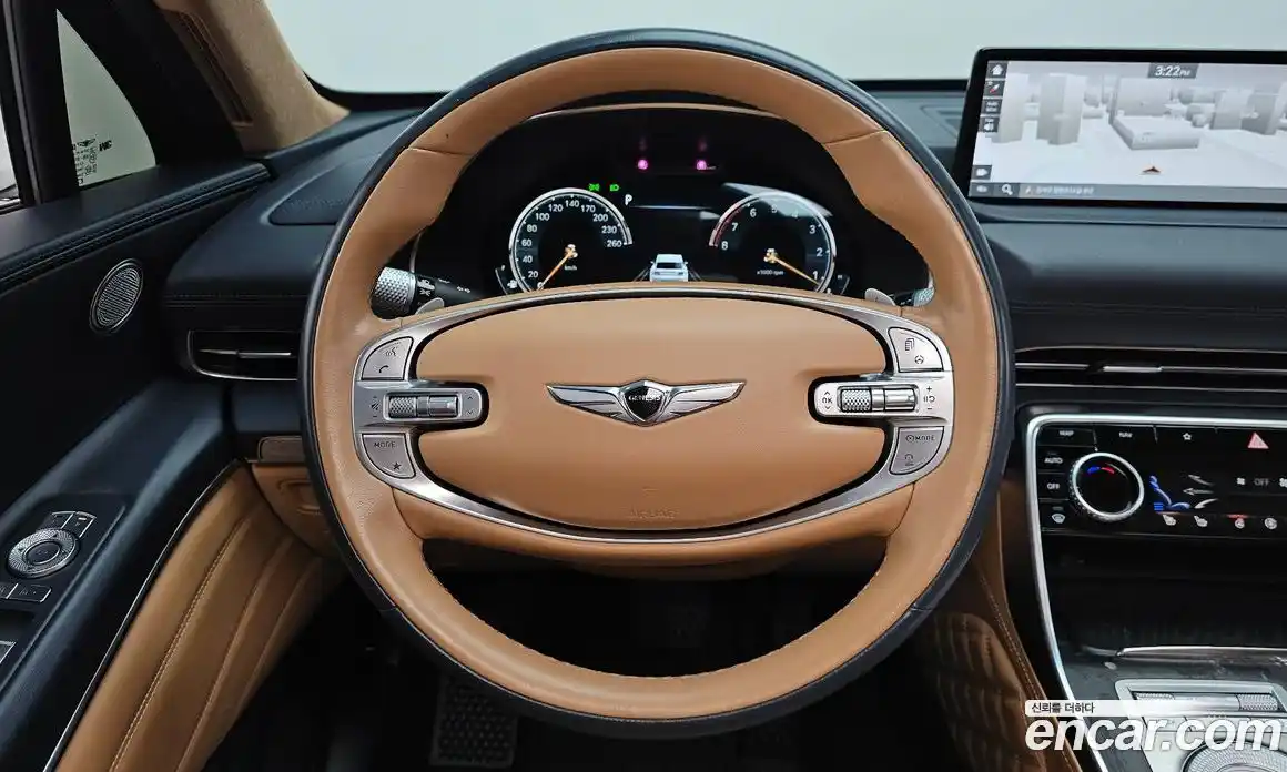 Genesis GV80 2021 2.5 Автомат в Москве № 888804, фото 13