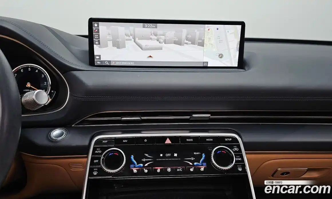 Genesis GV80 2021 2.5 Автомат в Москве № 888804, фото 14