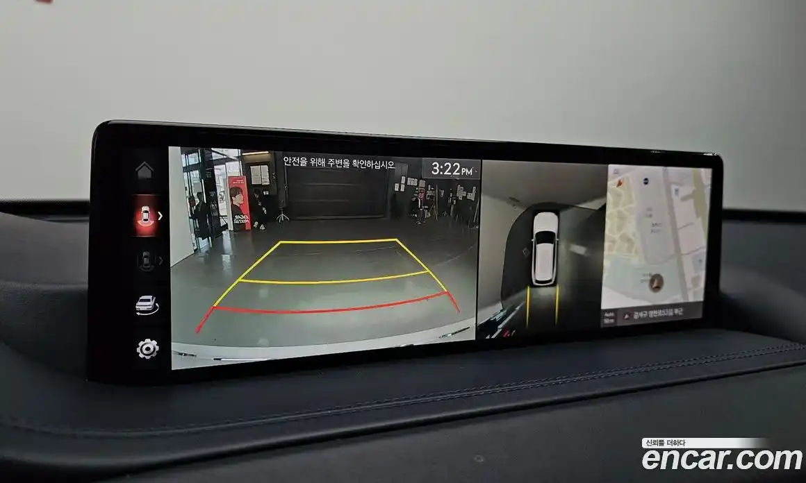 Genesis GV80 2021 2.5 Автомат в Москве № 888804, фото 15