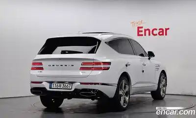 Genesis GV80 2021 2.5 Автомат в Москве № 888804, миниатюра 2