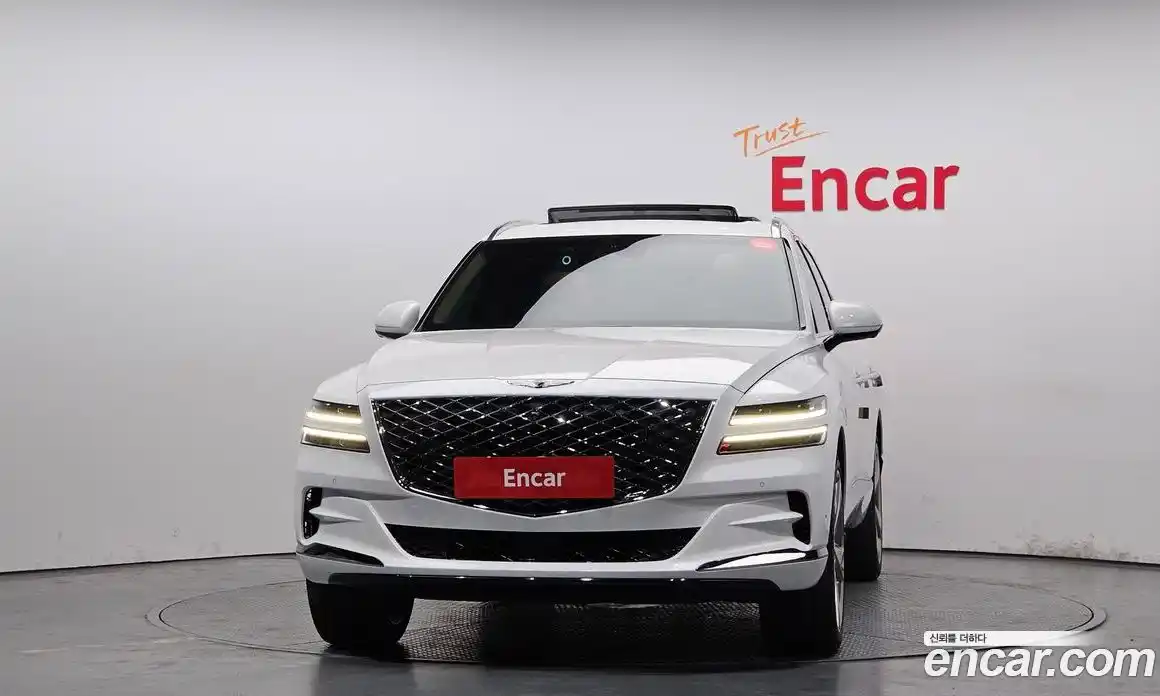 Genesis GV80 2021 2.5 Автомат в Москве № 888804, фото 3