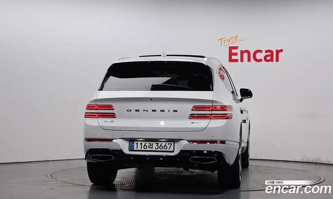 Genesis GV80 2021 2.5 Автомат в Москве № 888804, фото 4