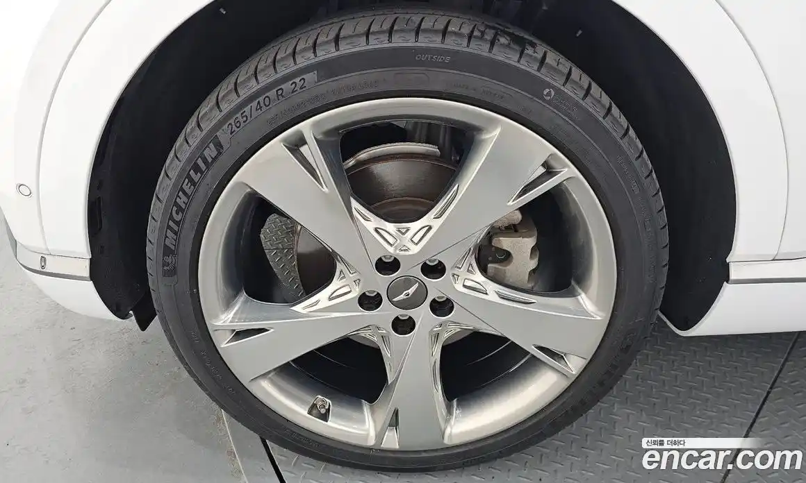 Genesis GV80 2021 2.5 Автомат в Москве № 888804, фото 5