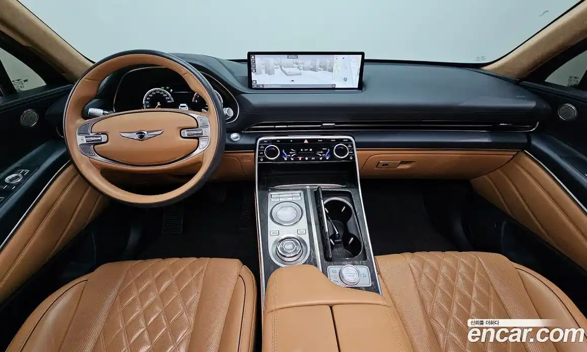 Genesis GV80 2021 2.5 Автомат в Москве № 888804, фото 7