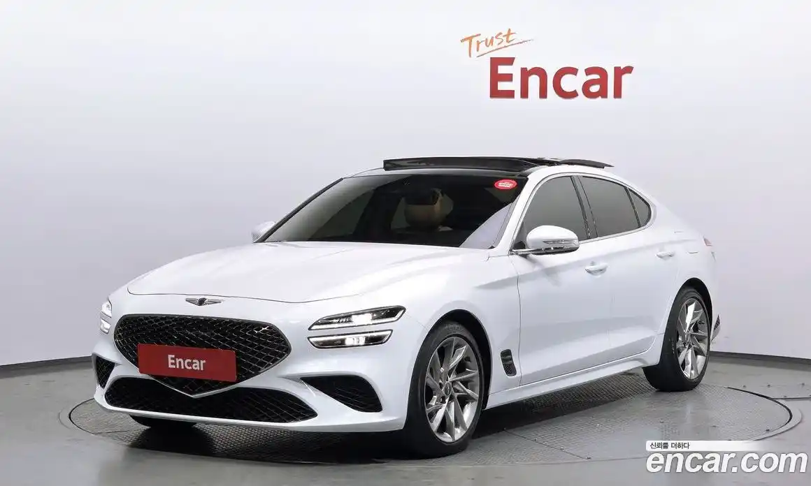 Genesis G70 2021 2.0 Автомат в Москве № 888843, фото 1