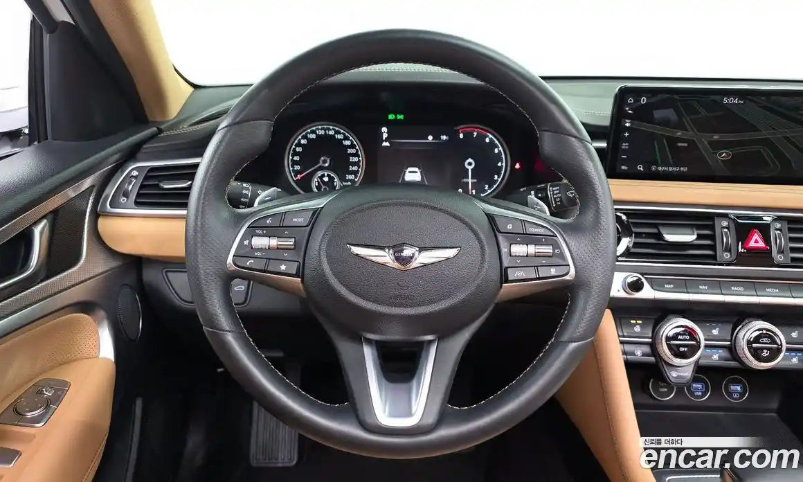 Genesis G70 2021 2.0 Автомат в Москве № 888843, фото 13