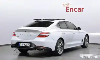Genesis G70 2021 2.0 Автомат в Москве № 888843, миниатюра 2