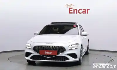 Genesis G70 2021 2.0 Автомат в Москве № 888843, миниатюра 3