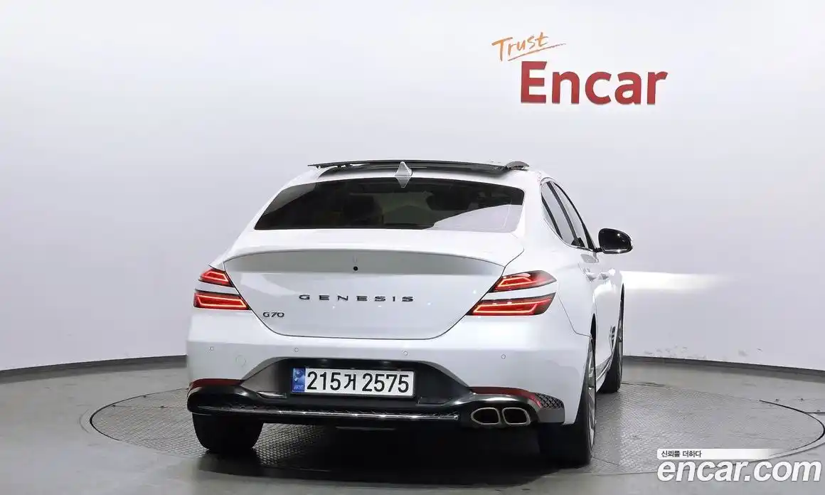 Genesis G70 2021 2.0 Автомат в Москве № 888843, фото 4