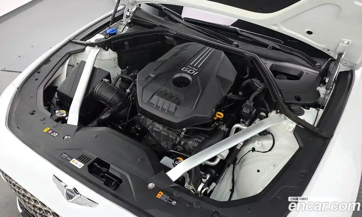 Genesis G70 2021 2.0 Автомат в Москве № 888843, фото 6