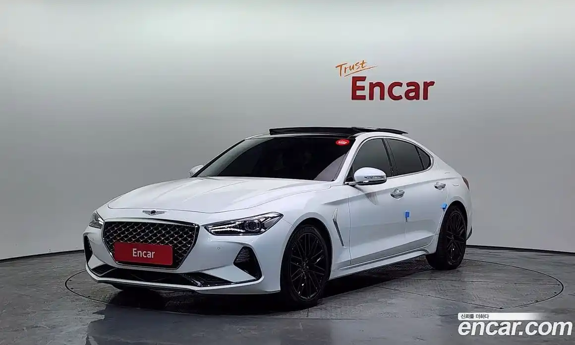 Genesis G70 2019 2.0 Автомат в Москве № 888882, фото 1