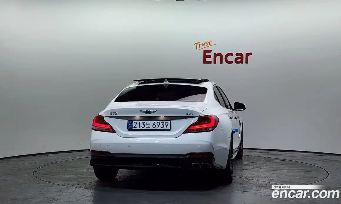 Genesis G70 2019 2.0 Автомат в Москве № 888882, фото 4