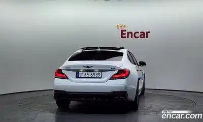 Genesis G70 2019 2.0 Автомат в Москве № 888882, миниатюра 4